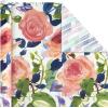 Hallmark Reversible Wrapping Paper Roll Bundle, Peach & Purple Flowers, Pink Stripes, Balloons (3 Rolls: 75 sq. ft. ttl.) for Birthdays, Mother’s Day, Weddings, Baby Showers, and Bridal Showers(Reversible Floral  Striped  Balloons)