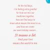 Hallmark Romantic Christmas Card for Husband, Wife, Boyfriend, Girlfriend (Celebrate Our Way)(Celebrate Our Way Hearts)