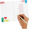 Hallmark Romantic Christmas Card for Husband, Wife, Boyfriend, Girlfriend (Celebrate Our Way)(Celebrate Our Way Hearts)