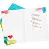 Hallmark Romantic Christmas Card for Husband, Wife, Boyfriend, Girlfriend (Celebrate Our Way)(Celebrate Our Way Hearts)