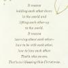 Hallmark Romantic Christmas Card for Husband, Wife, Boyfriend, Girlfriend (Celebrate Our Way)(Love How We Do Love)