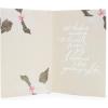 Hallmark Romantic Christmas Card for Husband, Wife, Boyfriend, Girlfriend (Celebrate Our Way)(Next To You)
