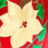 Hallmark Romantic Christmas Card for Husband, Wife, Boyfriend, Girlfriend (Celebrate Our Way)(So Grateful You’re Mine Poinsettia)