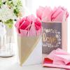 Hallmark Royal Blue, Turquoise and Light Blue Bulk Tissue Paper (90 Sheets) for Birthdays, Hanukkah, Father’s Day, Baby Showers, Graduations(Fuchsia  Red and Pink)