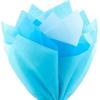 Hallmark Royal Blue, Turquoise and Light Blue Bulk Tissue Paper (90 Sheets) for Birthdays, Hanukkah, Father’s Day, Baby Showers, Graduations(Royal Blue  Turquoise and Light Blue)