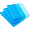 Hallmark Royal Blue, Turquoise and Light Blue Bulk Tissue Paper (90 Sheets) for Birthdays, Hanukkah, Father’s Day, Baby Showers, Graduations(Royal Blue  Turquoise and Light Blue)