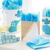 Hallmark Royal Blue, Turquoise and Light Blue Bulk Tissue Paper (90 Sheets) for Birthdays, Hanukkah, Father’s Day, Baby Showers, Graduations(Royal Blue  Turquoise and Light Blue)