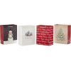 Hallmark Rustic Bag Assortment (8 Bags: 4 Medium 9″, 4 Large 13″) Snowy Red Barn, Red Truck, Plaid, Painted Wood Sign(1 Count (Pack of 4))
