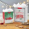Hallmark Rustic Bag Assortment (8 Bags: 4 Medium 9″, 4 Large 13″) Snowy Red Barn, Red Truck, Plaid, Painted Wood Sign(1 Count (Pack of 8))
