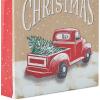 Hallmark Rustic Bag Assortment (8 Bags: 4 Medium 9″, 4 Large 13″) Snowy Red Barn, Red Truck, Plaid, Painted Wood Sign(Small)