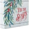 Hallmark Rustic Bag Assortment (8 Bags: 4 Medium 9″, 4 Large 13″) Snowy Red Barn, Red Truck, Plaid, Painted Wood Sign(Small)