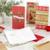 Hallmark Rustic Woodland Boxed Christmas Card Assortment (24 Cards and Envelopes) Moose, Deer, Raccoons, Snowmen, Geese, Foxes(Rustic Holidays Money Holder Assortment)