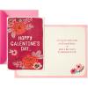 Hallmark Schitt’s Creek Pack of 4 Valentines Day Cards (Bunch of Roses)(Floral Galentine’s Day  2 Cards with Envelopes)