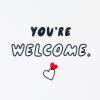 Hallmark Schitt’s Creek Pack of 4 Valentines Day Cards (Bunch of Roses)(Schitt’s Creek  4 Cards with Envelopes)