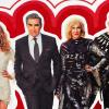 Hallmark Schitt’s Creek Pack of 4 Valentines Day Cards (Bunch of Roses)(Schitt’s Creek  4 Cards with Envelopes)