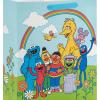 Hallmark Sesame Street 13″ Large Gift Bag with Tissue Paper (Big Bird, Elmo, Grover, Cookie Monster) for Birthdays, Christmas, Back to School(Sesame Street)