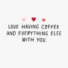 Hallmark Shoebox Funny Anniversary Card (Muffin and Coffee Puns) for Love, Friendship, Valentine’s Day, Galentine’s Day(Muffin and Coffee Puns)
