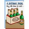 Hallmark Shoebox Funny Birthday Card (Cold Beers)