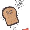 Hallmark Shoebox Funny Birthday Card or Congratulations Card (Toast) (349RZF1005)