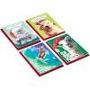 Hallmark Shoebox Funny Boxed Christmas Cards (24 Cards and 24 Envelopes) Dog, Cat, Llama, Reindeer