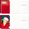 Hallmark Shoebox Funny Boxed Christmas Cards Assortment, Crack Me Up (4 Designs, 24 Christmas Cards with Envelopes) (5XPX9457)(Shoebox Funny)