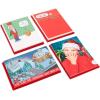 Hallmark Shoebox Funny Boxed Christmas Cards Assortment, Crack Me Up (4 Designs, 24 Christmas Cards with Envelopes) (5XPX9457)(Shoebox Funny)