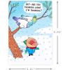 Hallmark Shoebox Funny Boxed Christmas Cards Assortment, Crack Me Up (4 Designs, 24 Christmas Cards with Envelopes) (5XPX9457)(Snowbirds)
