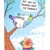 Hallmark Shoebox Funny Boxed Christmas Cards Assortment, Crack Me Up (4 Designs, 24 Christmas Cards with Envelopes) (5XPX9457)(Snowbirds)