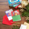 Hallmark Shoebox Funny Boxed Christmas Cards Assortment, Festive Cartoons (4 Designs, 24 Cards with Envelopes)(Funny Festive Cartoons  Holiday Card Assortment)