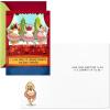 Hallmark Shoebox Funny Christmas Assortment, 5 Cards with Envelopes (Cats, Snowmen, Santa)(Multicolor)
