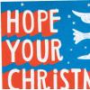 Hallmark Shoebox Funny Christmas Card (T-Rex I Love You THIS Much) Dinosaur with Santa Hat(Funny Peace and Goodwill Card)