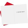Hallmark Shoebox Funny Christmas Card (T-Rex I Love You THIS Much) Dinosaur with Santa Hat(Funny T-Rex  Love You THIS Much Card)