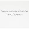 Hallmark Shoebox Funny Christmas Cards Pack, Dogs and Cats (6 Holiday Cards with Envelopes)(Puppies in Santa Hats  Pack of Money Holders)