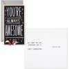 Hallmark Shoebox Funny Graduation Gift Card Holders or Money Holders, You’re Always Awesome (6 Cards with Envelope)(Always Awesome  6 Money Holder Cards)