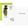 Hallmark Shoebox Funny Graduation Gift Card Holders or Money Holders, You’re Always Awesome (6 Cards with Envelope)(Funny Assortment  6 Cards)