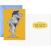 Hallmark Shoebox Funny Graduation Gift Card Holders or Money Holders, You’re Always Awesome (6 Cards with Envelope)(Funny Assortment  6 Cards)
