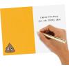 Hallmark Shoebox Funny Halloween Card (Eye Heart U)(Boo Poo)