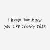 Hallmark Shoebox Funny Halloween Card (Eye Heart U)(Boo Poo)