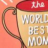 Hallmark Shoebox Funny Mother’s Day Card from Son or Daughter (World’s Best Mom Trophy)