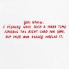 Hallmark Shoebox Funny Valentine’s Day Card (Nice Butt) for Husband, Wife, Boyfriend, Girlfriend(Red)