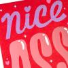 Hallmark Shoebox Funny Valentine’s Day Card (Nice Butt) for Husband, Wife, Boyfriend, Girlfriend(Red)