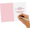 Hallmark Shoebox Pack of 4 Funny Valentines Day Cards (Cats Don’t Care)