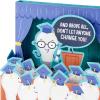 Hallmark Shoebox Paper Wonder Funny Pop Up Graduation Card (Light Bulb)(Funny Pop Up  Light Bulb)