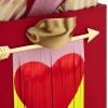 Hallmark Signature 7″ Medium Valentine’s Day Gift Bag with Tissue Paper (Heart Banner)(Heart with Arrow)