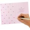 Hallmark Signature Anniversary Card (Day Filled with Love) for Romantic Birthday, Love, Valentine’s Day(Day Filled with Love)