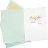 Hallmark Signature Anniversary Card (Gold and Woodgrain, Love You More) for Husband, Wife, Partner, Spouse(Favorite Place)