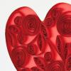Hallmark Signature Anniversary Card (Gold and Woodgrain, Love You More) for Husband, Wife, Partner, Spouse(You Have My Heart)