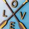 Hallmark Signature Anniversary Card (Oars)