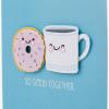 Hallmark Signature Anniversary Card (Written in the Stars)(Coffee and Doughnut)