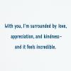 Hallmark Signature Anniversary Card (Written in the Stars)(Together)